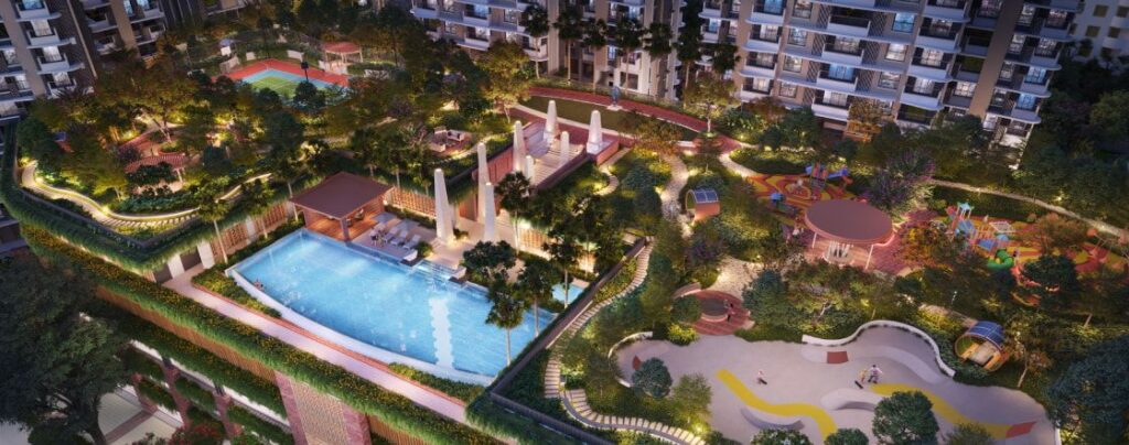 Mahindra Vista – 1624sqft