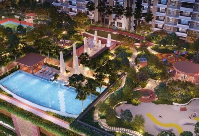 Mahindra Vista – 1624sqft
