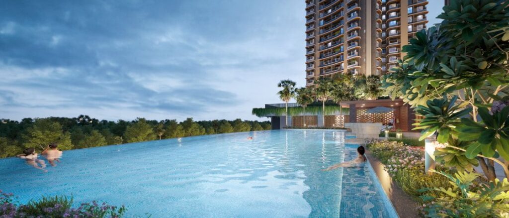 Mahindra Vista – 934sqft