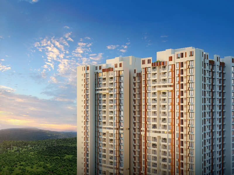 Godrej Bliss – 944sqft