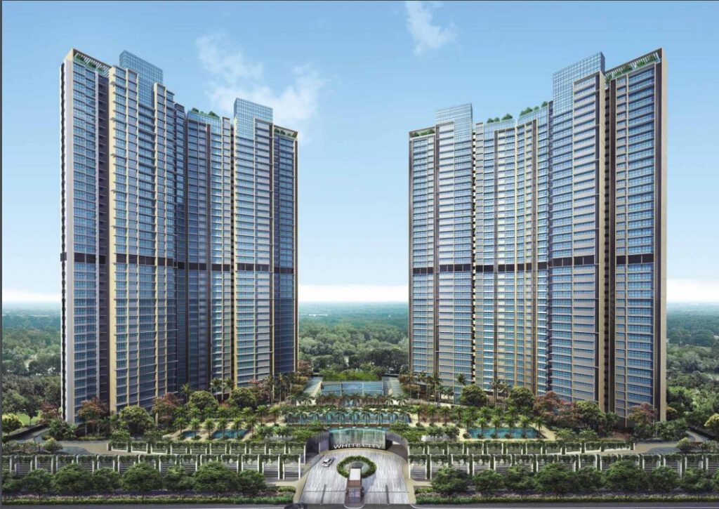 Rajesh White City 4BHK Sale