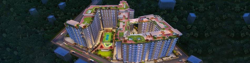 Paton Towers 1BHK Sale