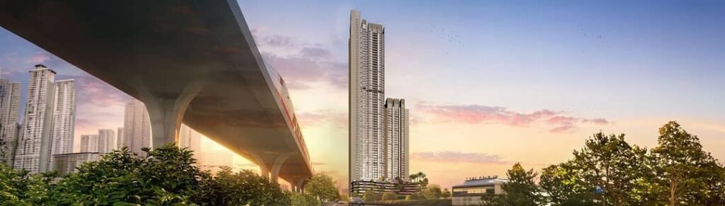 L & T Realty L&T Realty Ahana Tower A in Malad East, Mumbai
