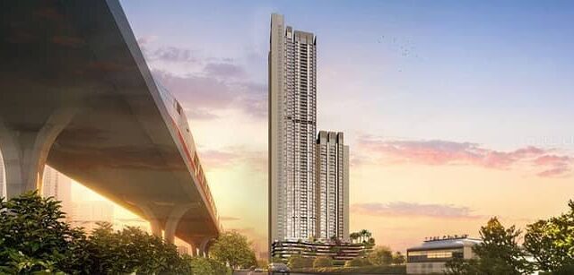 L & T Realty L&T Realty Ahana Tower A in Malad East, Mumbai
