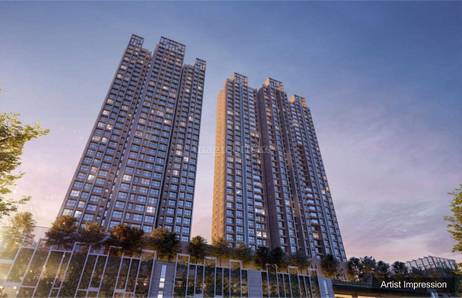 Octacrest 3 BHK Rent